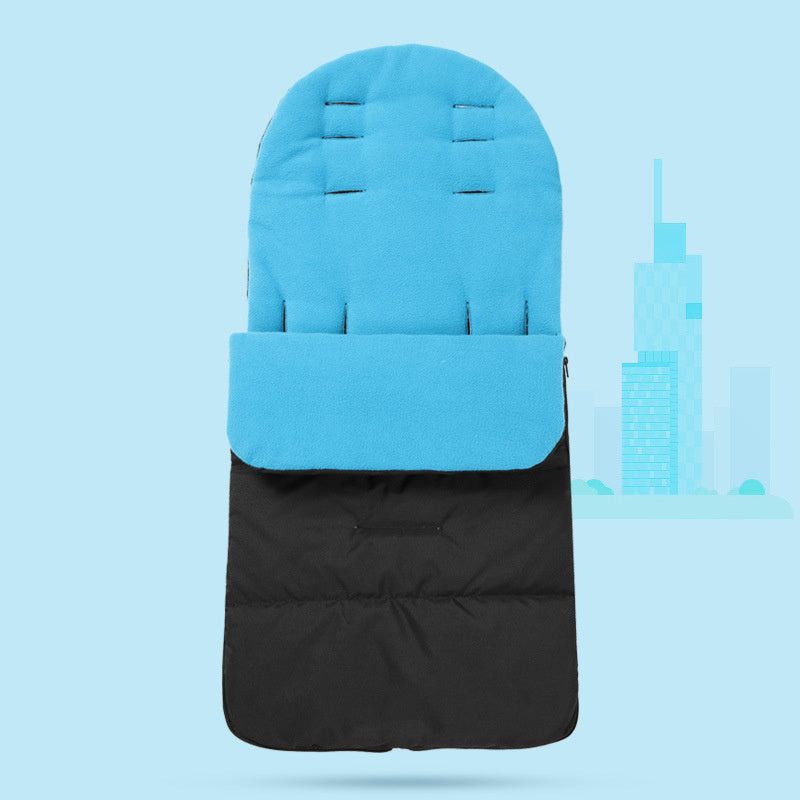 Baby carriage warm sleeping bag