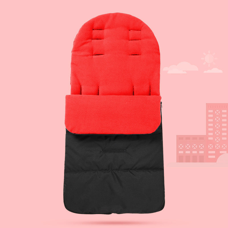 Baby carriage warm sleeping bag