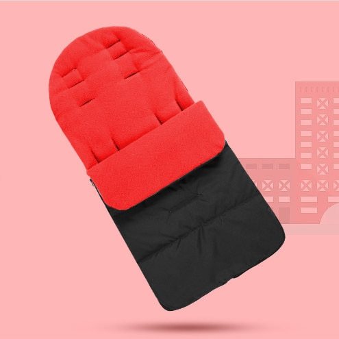 Baby carriage warm sleeping bag