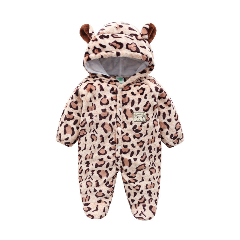 Baby Animal Hooded Onesies