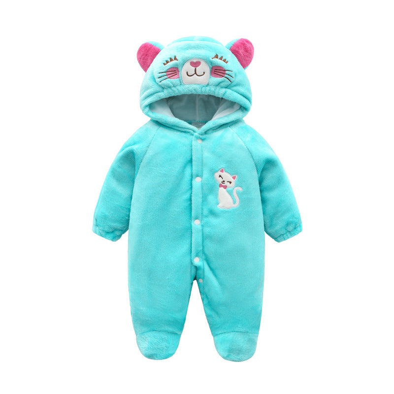 Baby Animal Hooded Onesies