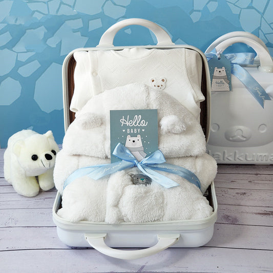 Baby Gift Box Polar Bear Jumpsuit