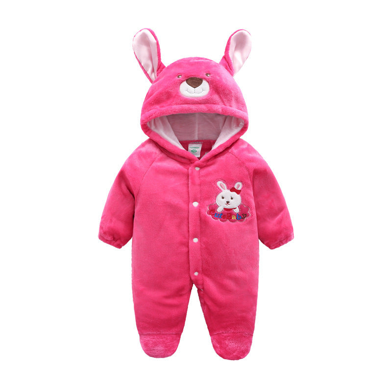 Baby Animal Hooded Onesies