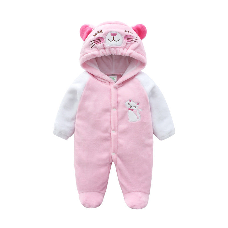 Baby Animal Hooded Onesies
