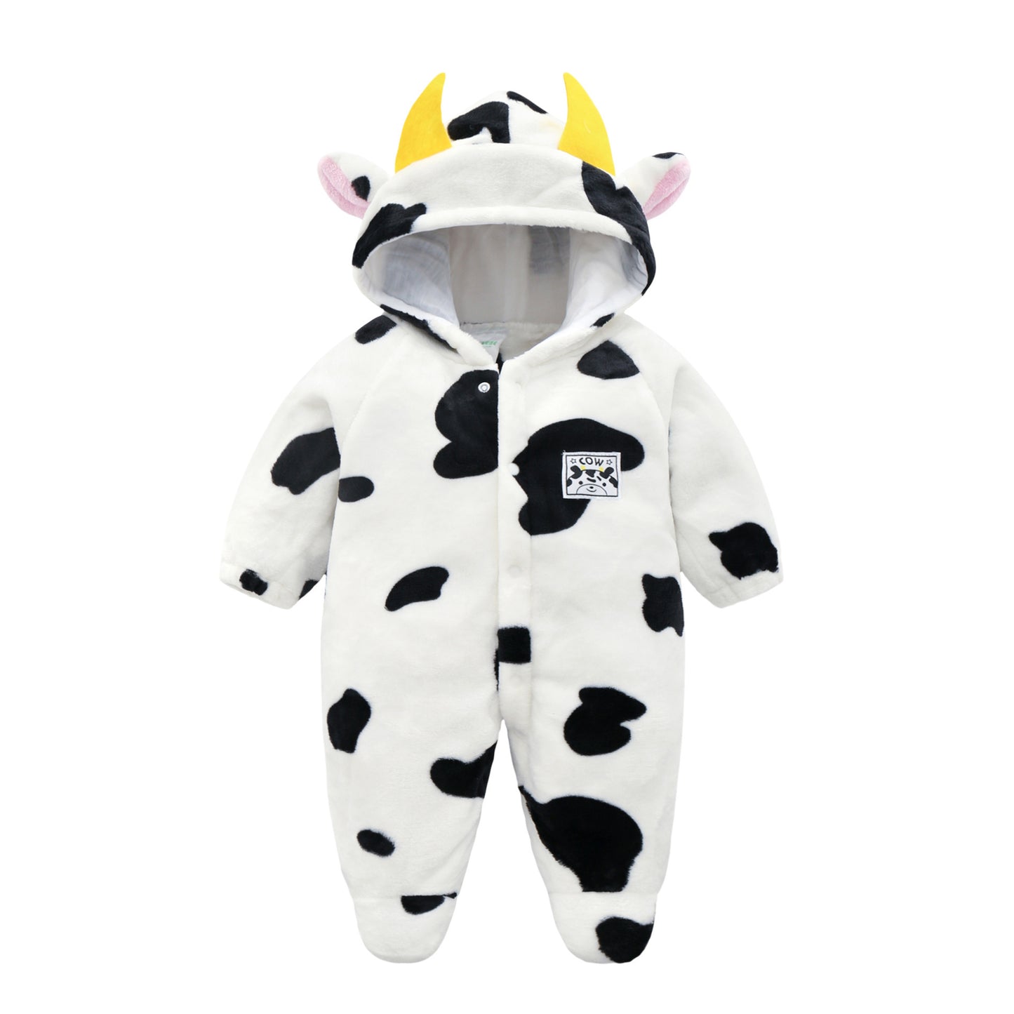Baby Animal Hooded Onesies