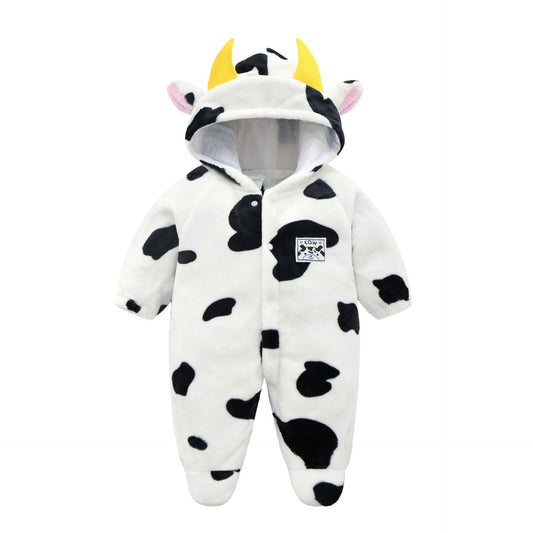 Baby Animal Hooded Onesies